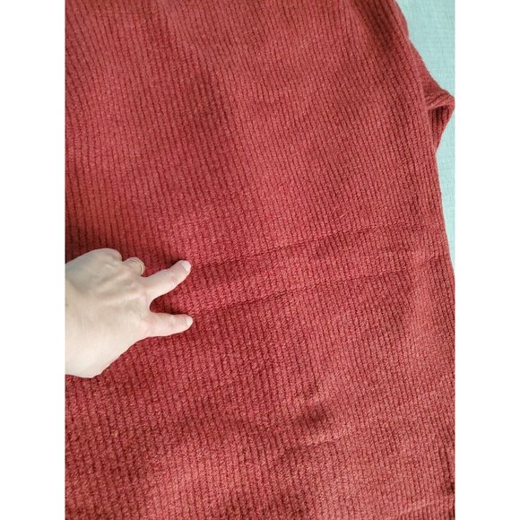 Goodthreads Women's Oversized Boucle Shaker Stitch size Large NWT defect - Picture 12 of 12